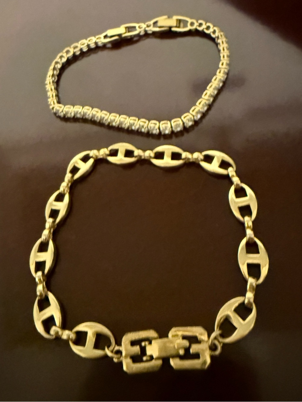 Givenchy & Swarovski Bracelet Bundle Lot